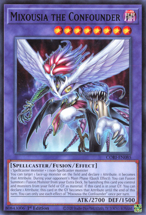 yugioh card con YU-GI-OH! - Infernoid Decatron (CORE-EN039) - Clash of Rebellions - Unlimited Edition Type Tuner monster with 1000 or less ATK YU-GI-OH! - Confronting The C