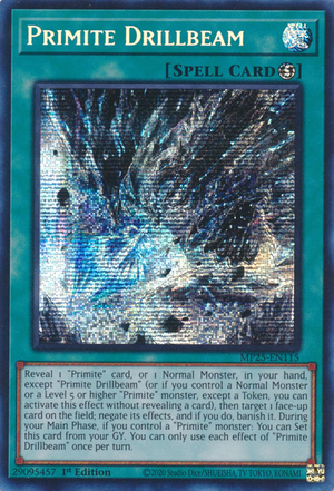 yugioh primite cards Amazon.com: Primite Drillbeam - ROTA-EN060 - Ultra Rare