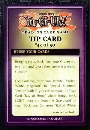 yugioh cards that bring cards back from the graveyard Yu-Gi-Oh! - Forbidden (TSHD-EN060) - Shining Darkness - Unlimited Edition This is of Rare rarity yugioh cards that bring spells