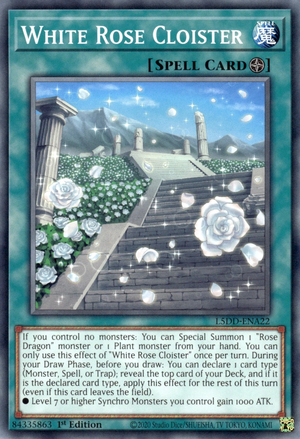 White Rose Cloister - Yugipedia