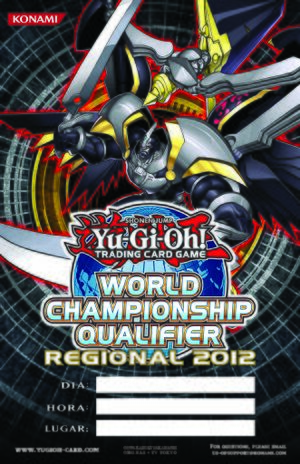 YuGiOh World Championship Qualifier Regional 2012 Playmat!