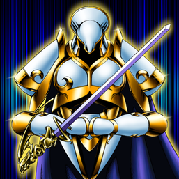 "Raregold Armor", the armor of "Paladin of White Dragon"