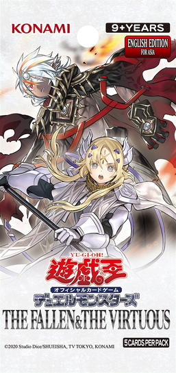 遊戯王OCG The Fallen & The Virtuous The Fallen & The Virtuous (set) - Yugipedia