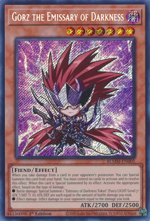 Gorz the Emissary of Darkness - Yugipedia