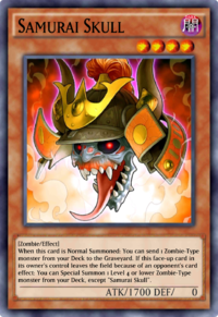 Samurai Skull (Duel Links) - Yugipedia
