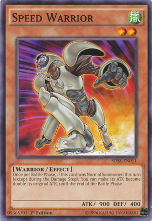 Speedraw, Yu-Gi-Oh! Wiki