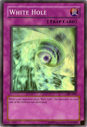 Card Errata:White Hole - Yugipedia
