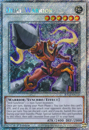 Drill Warrior - Yugipedia