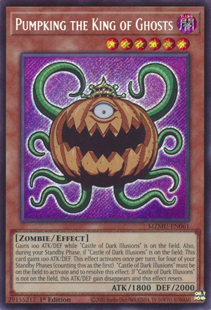 Pumpking the King of Ghosts - Yugipedia