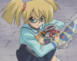 Rebecca as she appears in the Grand Championship arc.