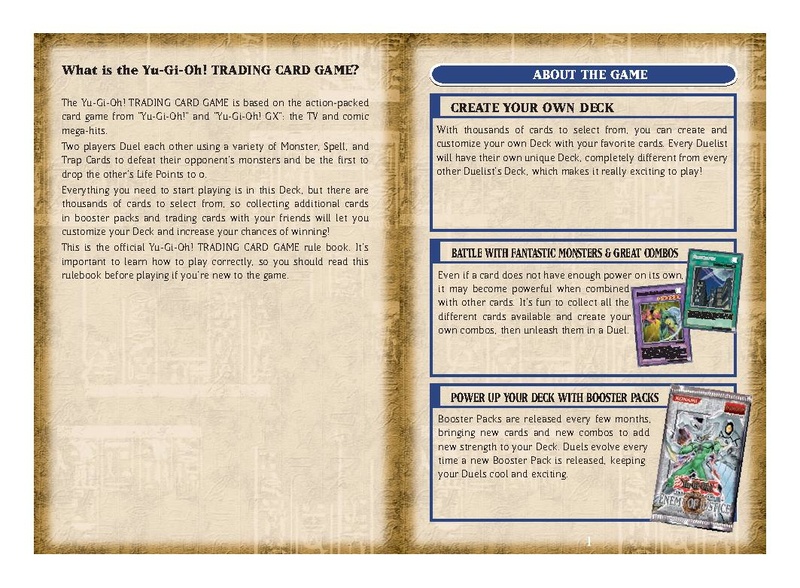 Walkthrough Yugioh 5ds, PDF, Playing Cards