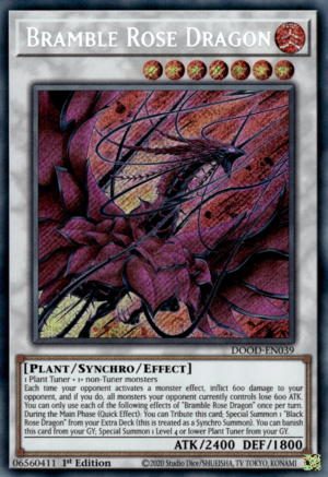 Bramble Rose Dragon - Yugipedia