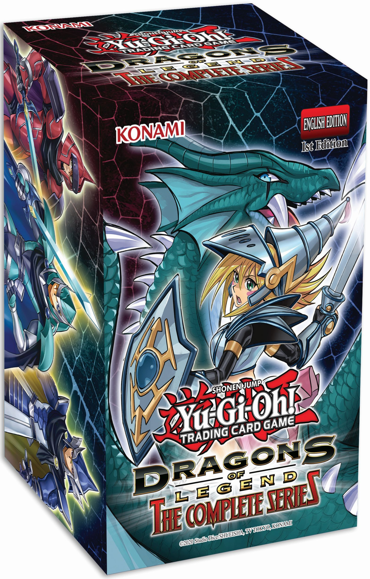 Dragons Of Legend The Complete Series Yugipedia Yu Gi Oh Wiki