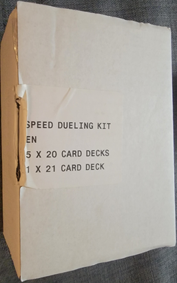 Demo Speed Dueling kit