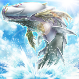 "White Aura Whale"