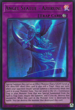 Angel Statue - Azurune - Yugipedia
