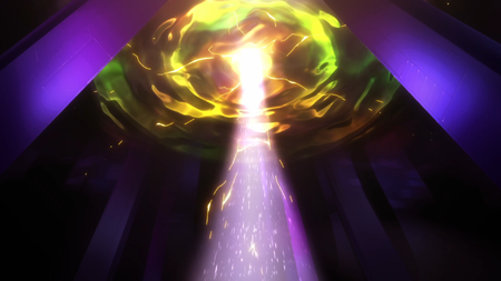 A Maximum Summon in Yu-Gi-Oh! SEVENS
