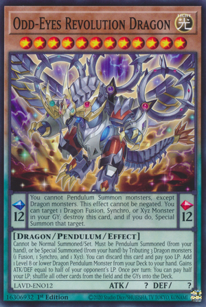 Odd-Eyes様 Odd-Eyes Revolution Dragon - Yugipedia