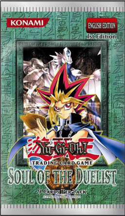 Horus the Black Flame Dragon LV6 Soul of the Duelist