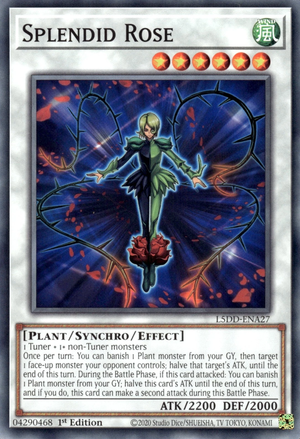Splendid Rose - Yugipedia