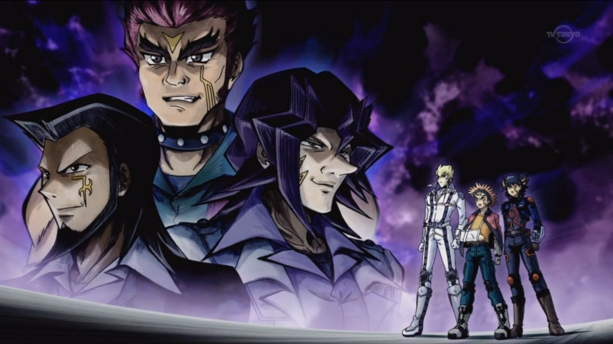 Episode Card Galleries:Yu-Gi-Oh! 5D's - Episode 136 (JP)