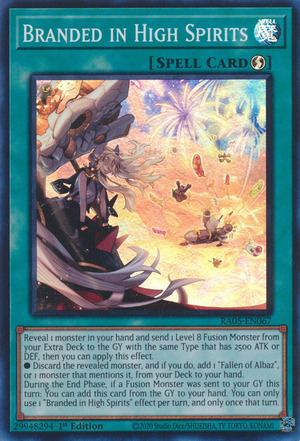 Branded in High Spirits - Yugipedia