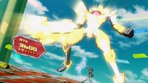 Gogogo Golem - Golden Form! 4,000 Attack! Negate Monster Effects!  [Yu-Gi-Oh! Duel Links] 