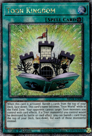 Toon Kingdom - Yugipedia