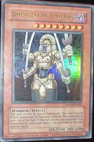 Armament of the Lethal Lords - Yugipedia