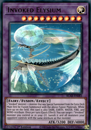 Invoked Elysium Yugipedia Yu Gi Oh Wiki