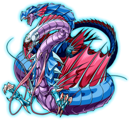 Horus the Black Flame Dragon LV8 (character) - Yugipedia - Yu-Gi