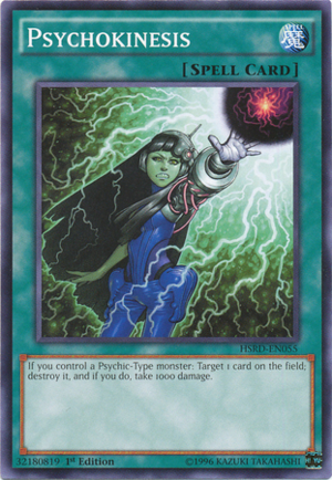 Psychokinesis - Yugipedia - Yu-Gi-Oh! wiki