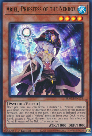 遊戯王OCG デュエルモンスターズ nigg Ariel, Priestess of the Nekroz - Yugipedia