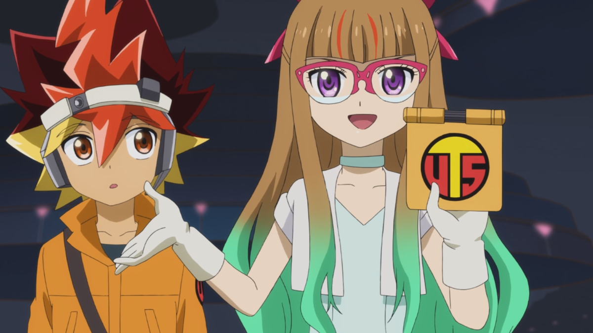 Yu-Gi-Oh! Go Rush!! Blu-ray DUEL‐1 Anime Episodes 1-13 Video Maker