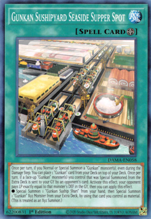 yugioh sushi cards Amazon.com: Yu-Gi-Oh! Gunkan Suship Shari Red - POTE-EN026 - Common main image 0