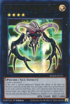 Number 69: Heraldry Crest - Yugipedia
