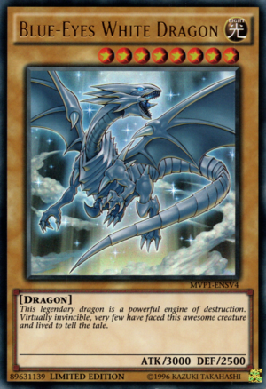 Blue-Eyes White Dragon