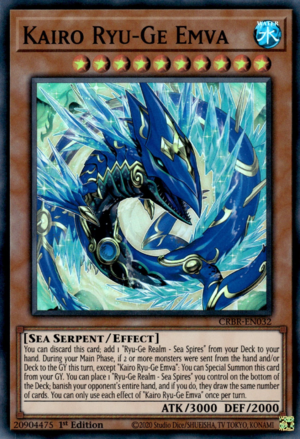 Kairo Ryu-Ge Emva - Yugipedia