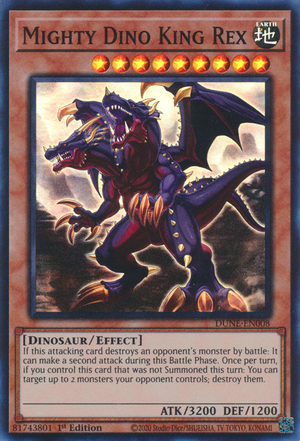 Dinosaur - Yugipedia - Yu-Gi-Oh! wiki