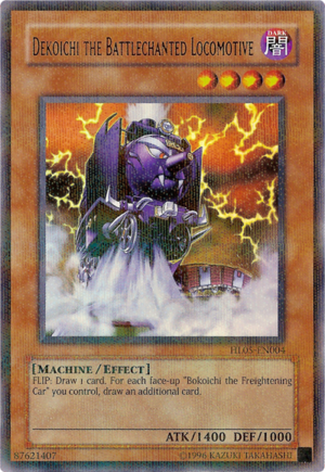 Card Errata:Dekoichi the Battlechanted Locomotive - Yugipedia - Yu