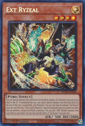デュエルマスターズ xyz Ext Ryzeal - Yugipedia