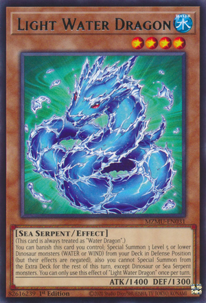 Light Water Dragon - Yugipedia