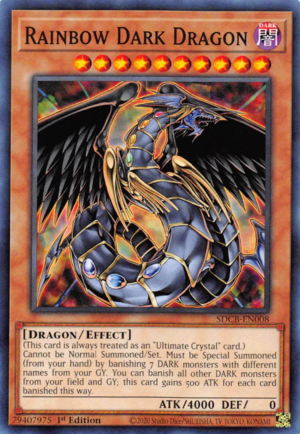 Rainbow Dark Dragon (Versão Anime)