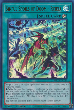 Sinful Spoils of Doom - Rciela - Yugipedia