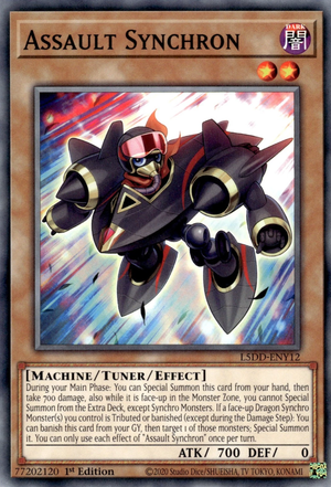 yugioh synchron cards Amazon.com: Yu-Gi-Oh! - Cyberse Synchron - SAST-EN002 - Savage Strike -  First Edition