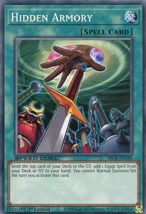 Hidden Armory Yugipedia Yu Gi Oh Wiki