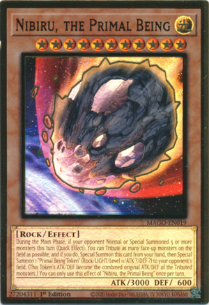 Nibiru The Primal Being Yugipedia Yu Gi Oh Wiki