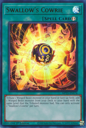 Swallow's Cowrie - Yugipedia