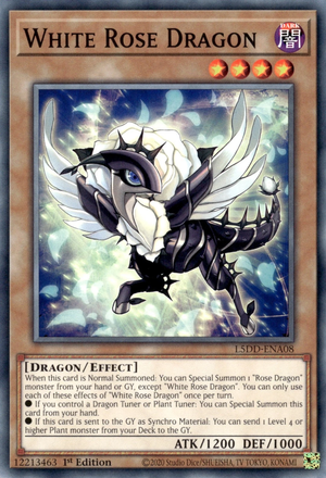 White Rose Dragon - Yugipedia