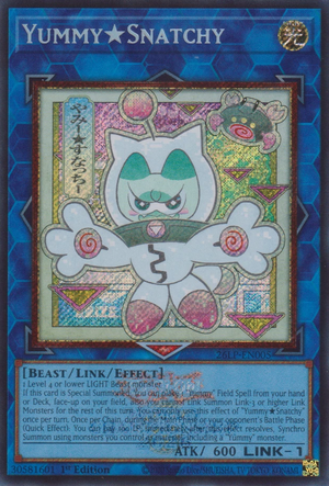 YUMMY様 Yummy☆Snatchy - Yugipedia